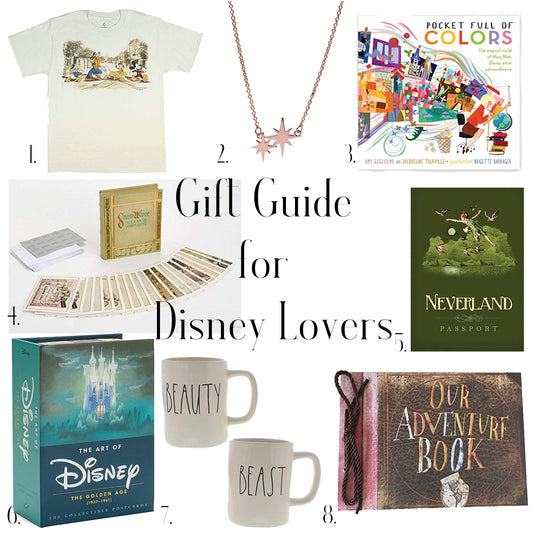Gift Guide for Disney Lovers
